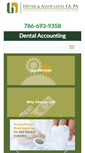 Mobile Screenshot of dentistaccountant.com